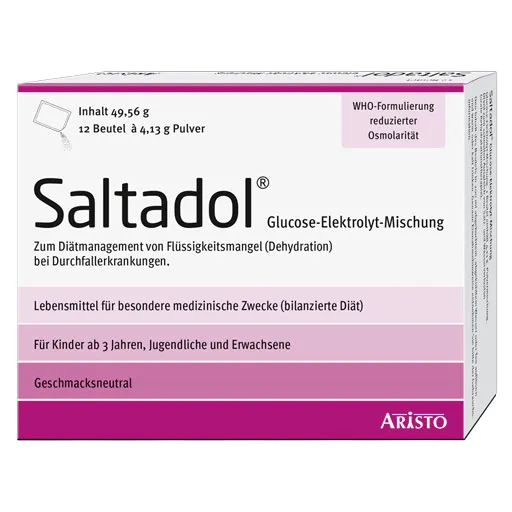 Saltadol Glucose Elektrolyt Mischung 12 St