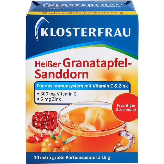 KLOSTERFRAU Broncholind heißer Granatapfel-Sandd. 10 Stück