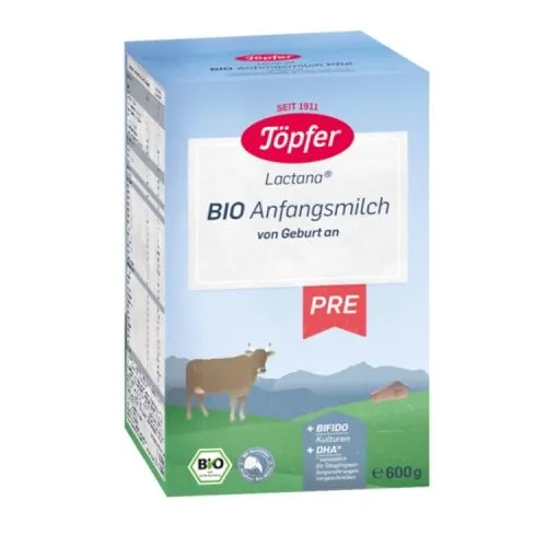 TÖPFER Lactana Bio Pre Pulver 600 g