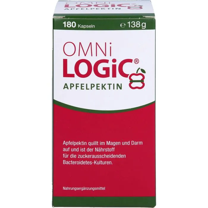 OMNI LOGiC APFELPEKTIN Kapseln 180 Stück