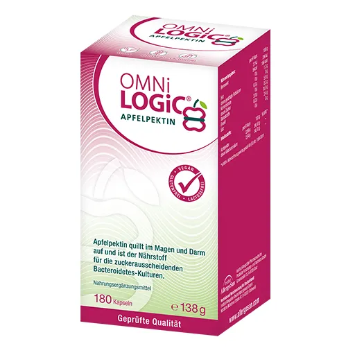 OMNI LOGiC APFELPEKTIN Kapseln 180 St