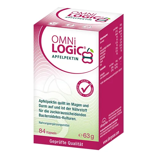 OMNI LOGiC APFELPEKTIN Kapseln 84 St