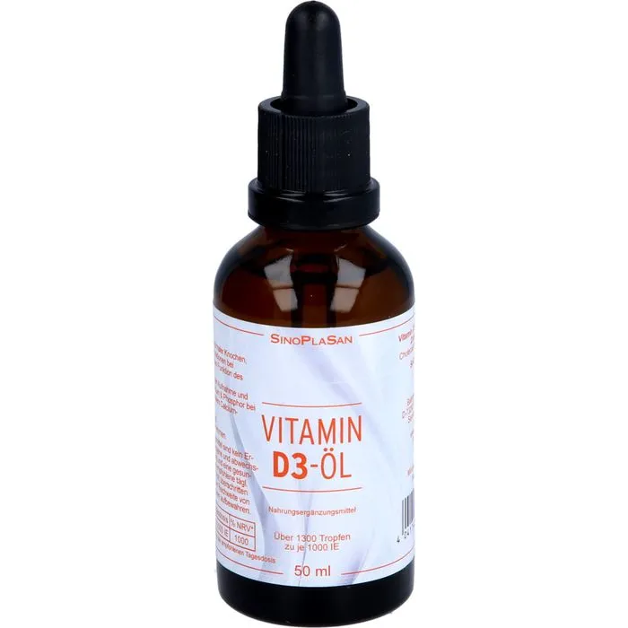 VITAMIN D3 ÖL 50 ml