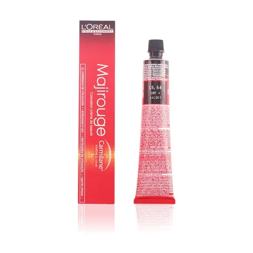 L'Oreal Expert Professionnel Majirouge Carmilane permanente Haarfarbe # 6.64 dunkelblond kupferrot