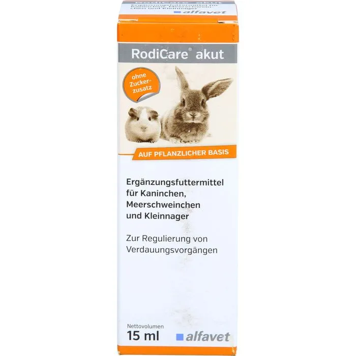 RODICARE Akut flü.f.Kaninchen/Kleinnager/Meerschw. 15 ml