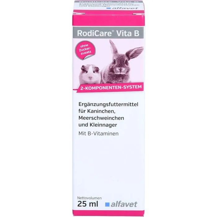 RODICARE Vita B flü.f.Kanin./Kleinnager/Meerschw. 25 ml
