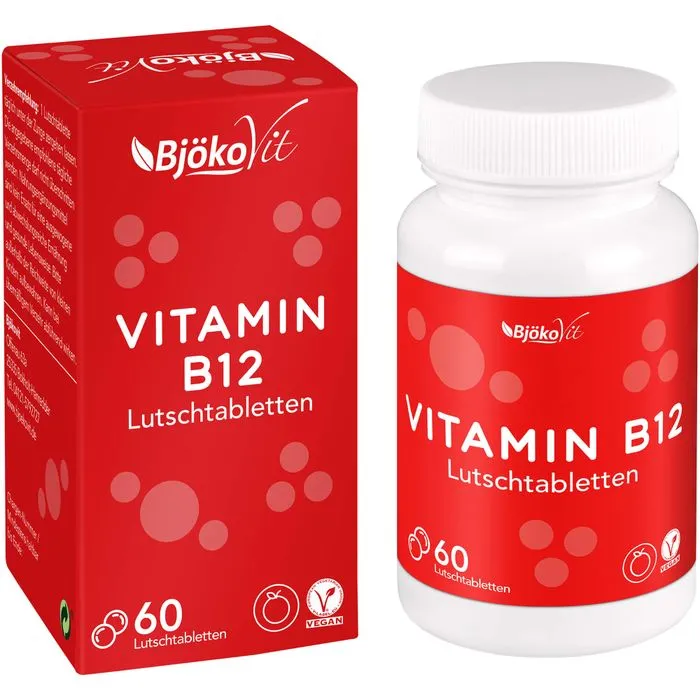 VITAMIN B12 VEGAN Lutschtabletten 60 Stück