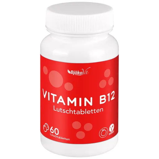 VITAMIN B12 VEGAN Lutschtabletten 60 St