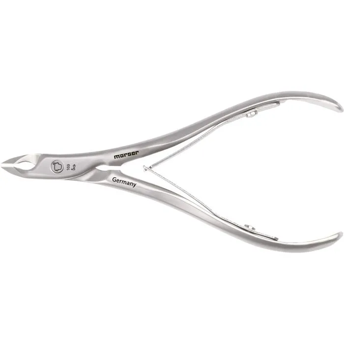 MÖRSER Hautzange 10 cm INOX rostfrei 169 1 St