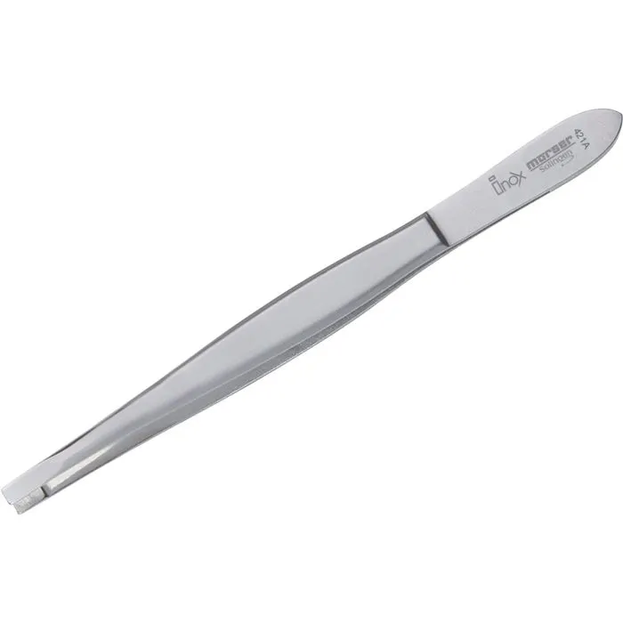 MÖRSER Pinzette INOX rostfrei gerade 421A 1 St