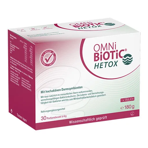 OMNI BiOTiC HETOX Pulver Beutel 30X6 g
