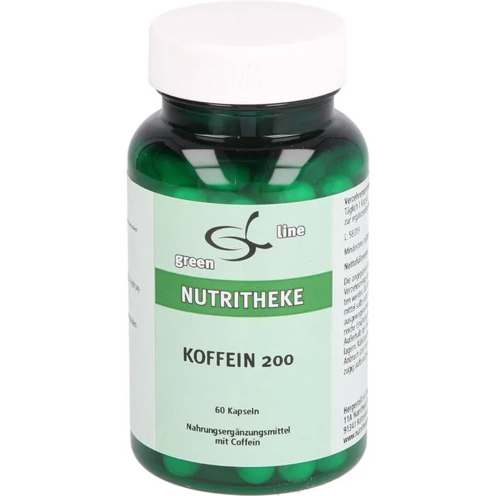 KOFFEIN 200 Kapseln 60 Stück