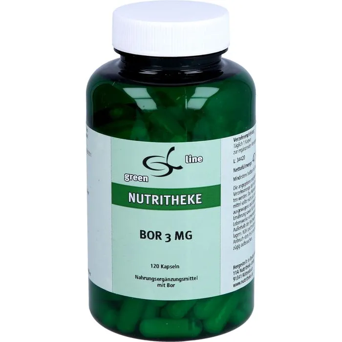 BOR 3 mg Kapseln 120 Stück