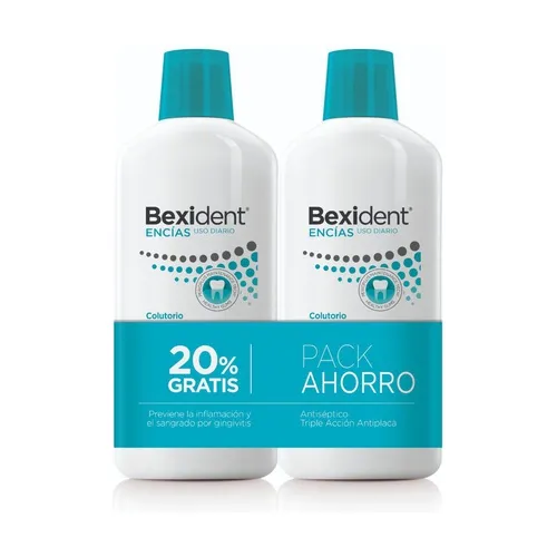 Isdin Duo Bexident Gums Täglich Mundwasser verwenden