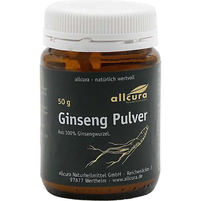 GINSENG PULVER 50 g