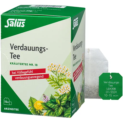 VERDAUUNGS-TEE Kräutertee Nr.18 Salus Filterbeutel 15 St