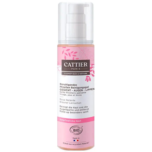 CATTIER Pulpe fondante beruhig.Mizellen Reinig.Gel 200 ml