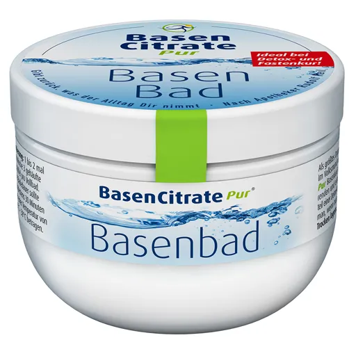 BASEN CITRATE Pur Basenbad 500 g