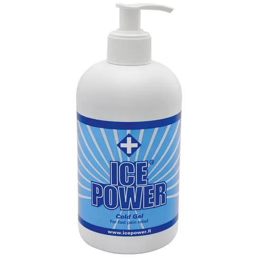 ICE POWER Cold Gel Pumpflasche 400 ml