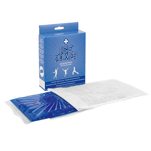 ICE POWER Cold/Hot-Pack 12x29 cm mit Überzug 12X29 cm