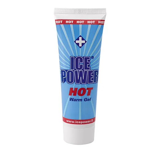 ICE POWER Hot Warm Gel 75 ml