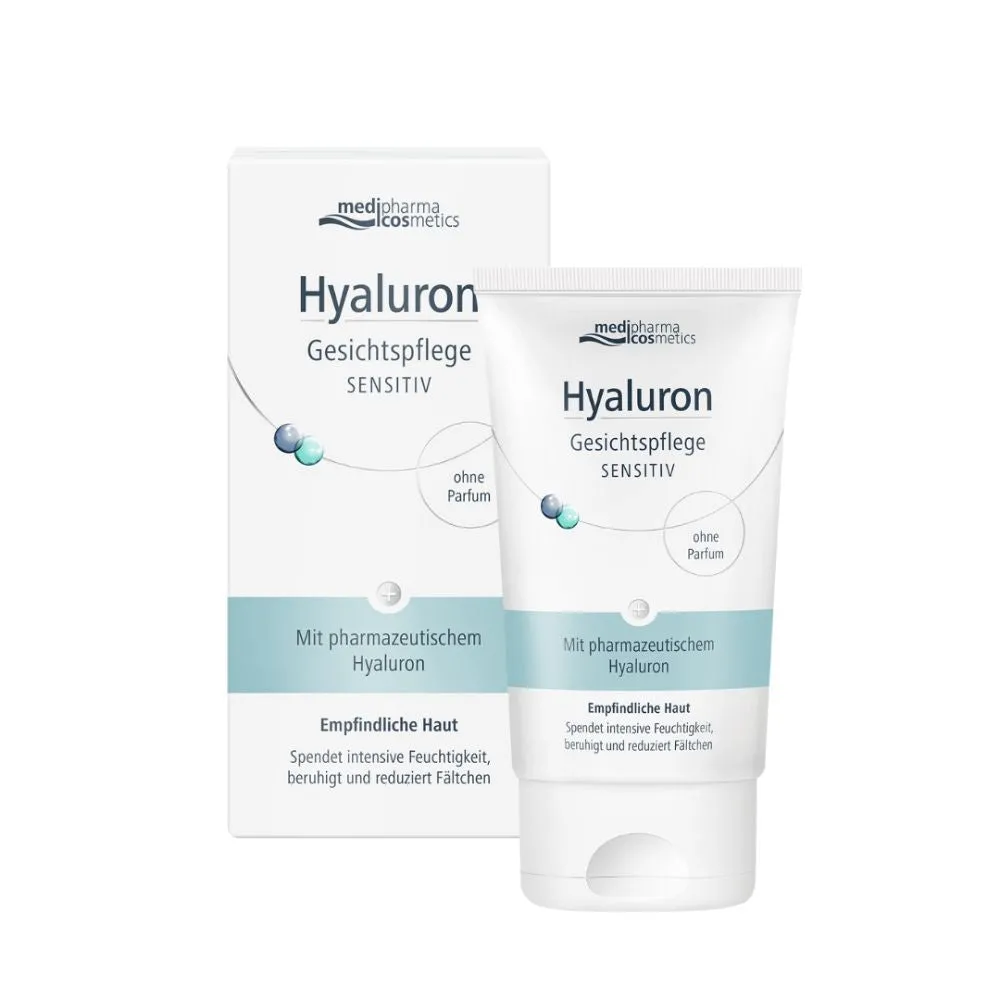 Hyaluron Gesichtspflege sensitive, 50 ml Creme
