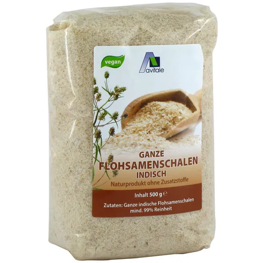 FLOHSAMENSCHALEN indisch 500 g