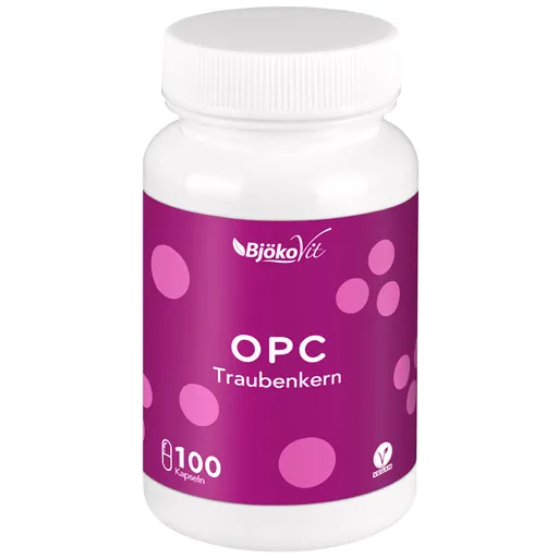 OPC TRAUBENKERN vegan Kapseln 100 St