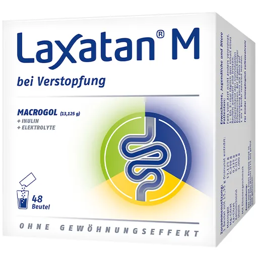 LAXATAN M Granulat z.Herstell.ein.Susp.z.Einn. 48 St