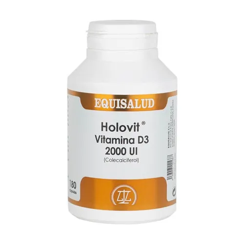 Equisalud Holovit Vitamin D3 2000 IE (Cholecalciferol)
