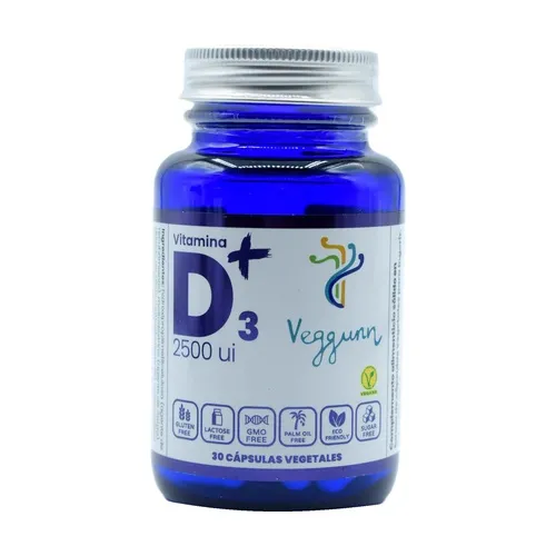 Veggunn Vitamin D3+ 2500ui