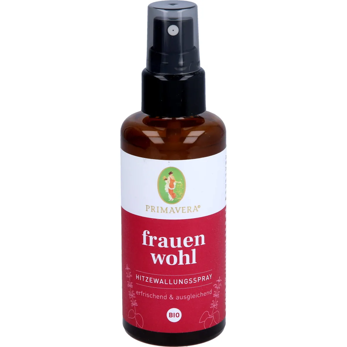PRIMAVERA Frauenwohl Hitzewallungsspray, 50 ml Lösung