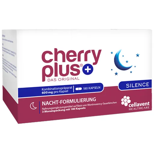 CHERRY PLUS Das Original Silence Kapseln 180 St