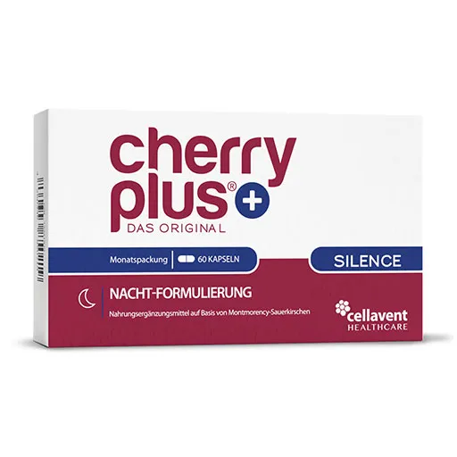 CHERRY PLUS Das Original Silence Kapseln 60 St