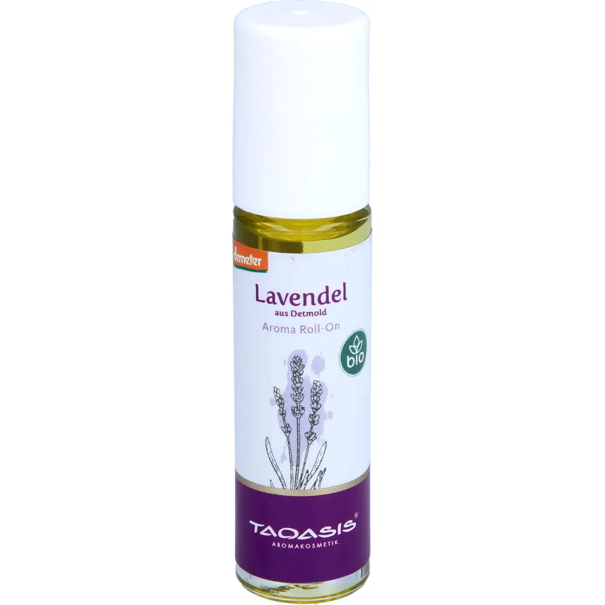 TAOASIS Lavendel Aroma Roll-on Bio, 10 ml Lösung