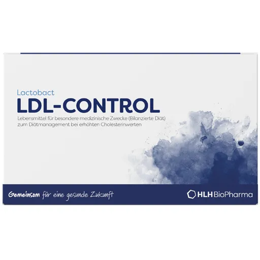 LACTOBACT LDL-Control magensaftresistente Kapseln 90 St