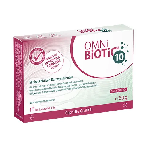 OMNI BiOTiC 10 Pulver Beutel 10X5 g
