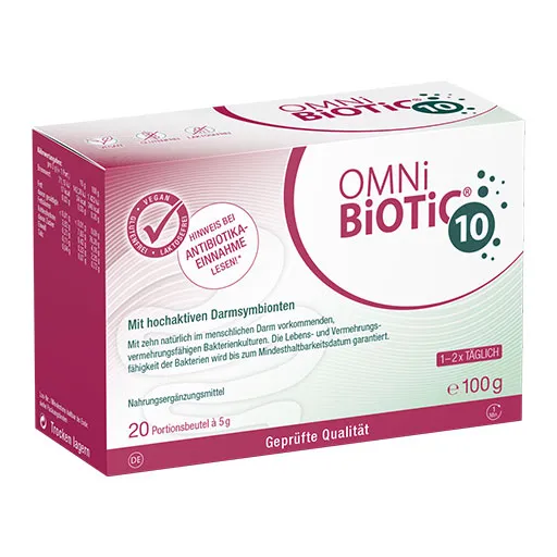 OMNI BiOTiC 10 Pulver Beutel 20X5 g