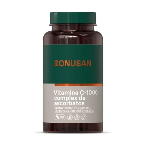 Bonusan Vitamin C-1000 mg Ascorbat-Komplex