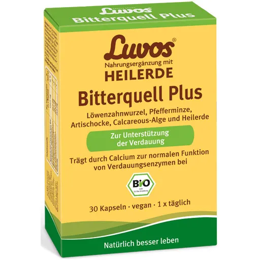 LUVOS Heilerde Bio Bitterquell Plus Kapseln 30 St