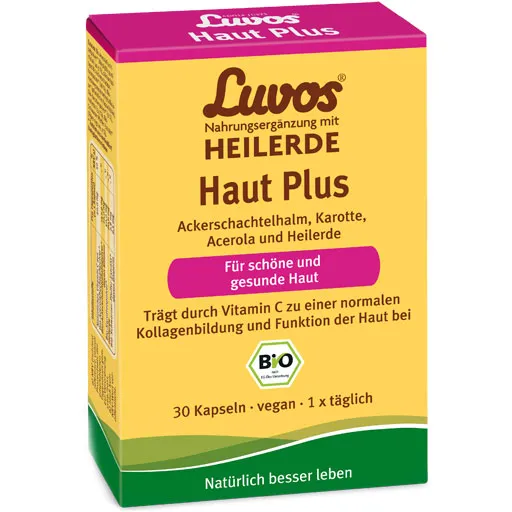 LUVOS Heilerde Bio Haut Plus Kapseln 30 St