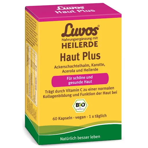 LUVOS Heilerde Bio Haut Plus Kapseln 60 St