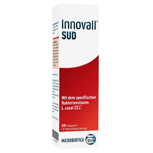 INNOVALL Microbiotic SUD Kapseln 30 St