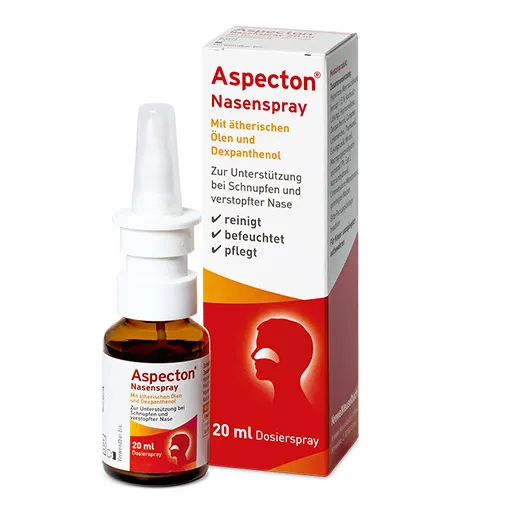 ASPECTON Nasenspray entspricht 1,5% Kochsalz-Lsg. 20 ml
