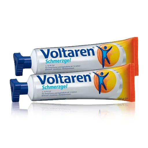 VOLTAREN Schmerzgel 1,16% Gel Komf.-Applikator 2X150 g