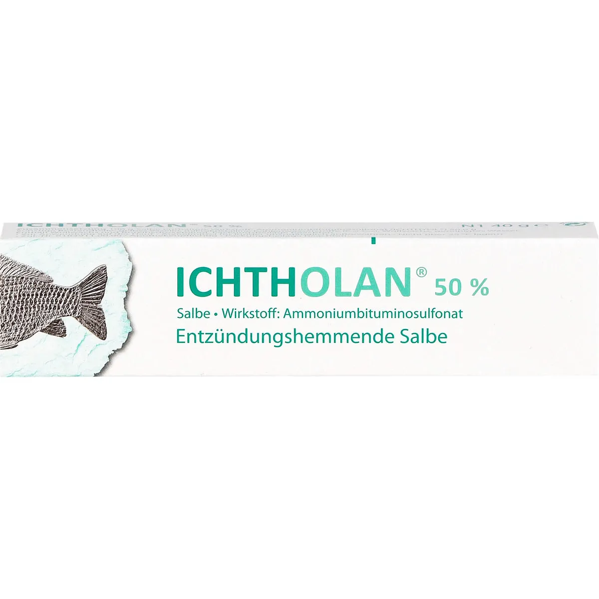Ichtholan 50 % Eurim Salbe, 40 g Salbe