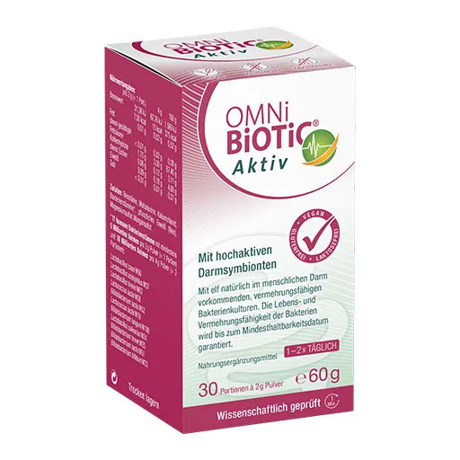 OMNI BiOTiC Aktiv Pulver 60 g