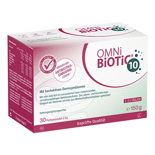 OMNI BiOTiC 10 Pulver Beutel 30X5 g