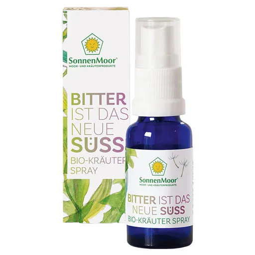 BIO KRÄUTERSPRAY Bitter ist das neue Süss 20 ml