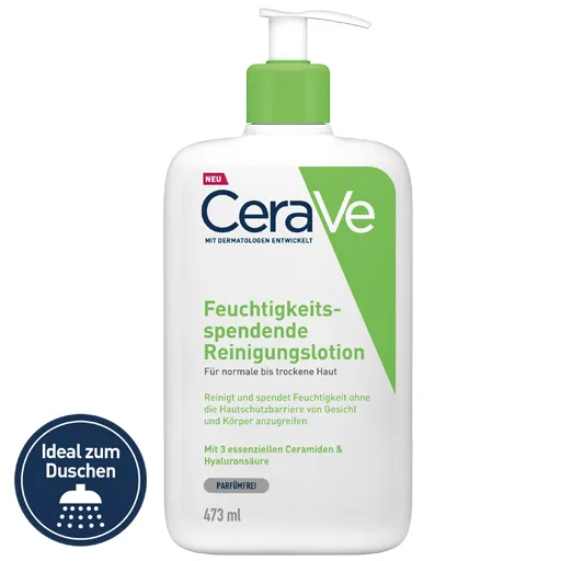 CERAVE feuchtigkeitsspendende Reinigungslotion 473 ml